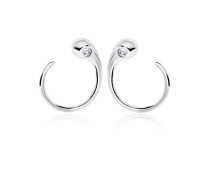 Silver Earring STS-2488